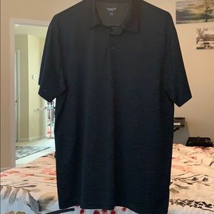 Navy Blue Men’s short sleeve polo - Old Navy